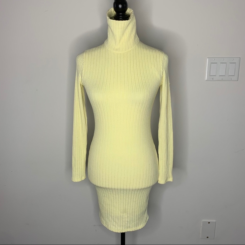 Yellow dress